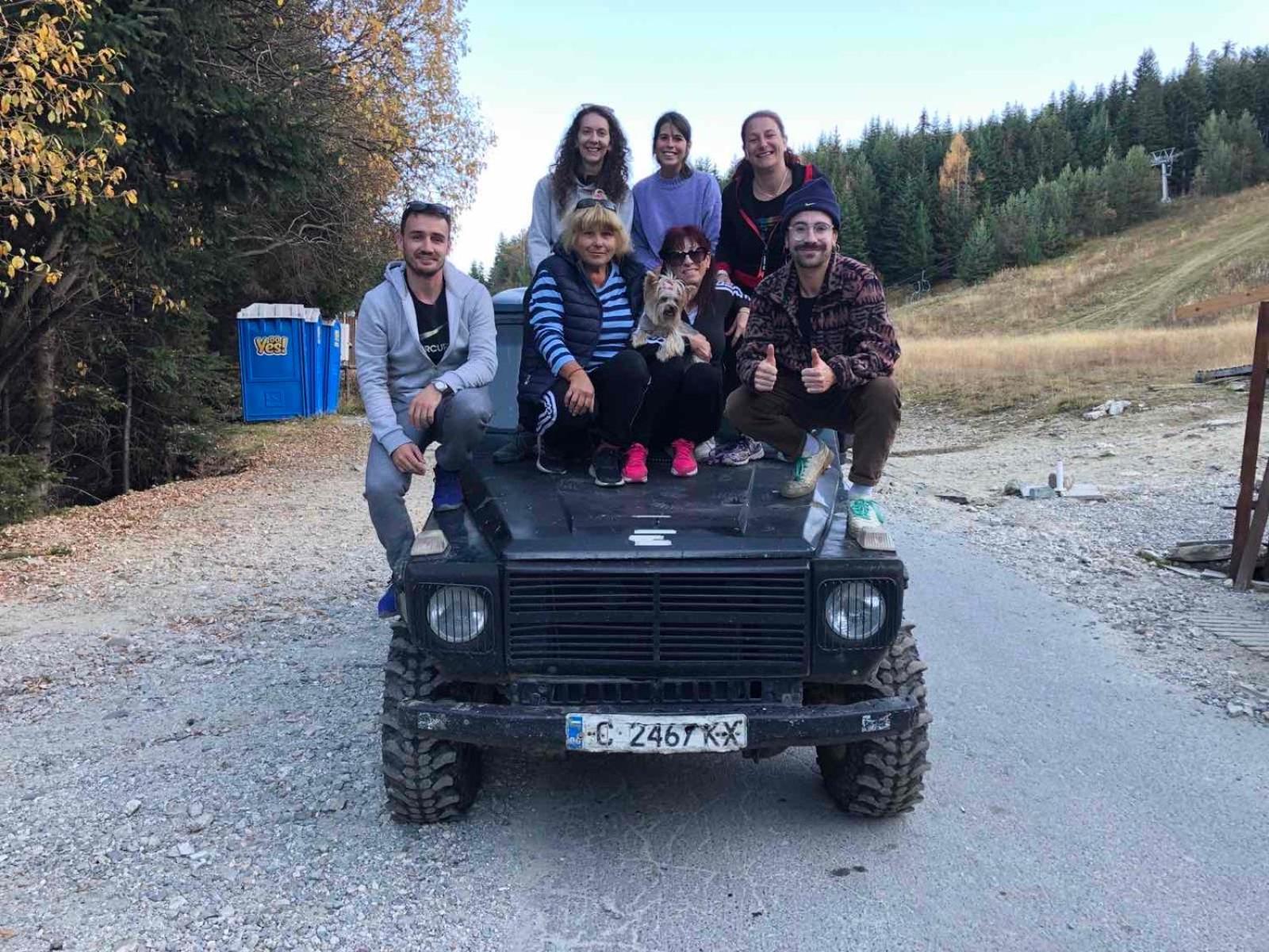 Guesthouse The Rock Saparewa Banja Zewnętrze zdjęcie